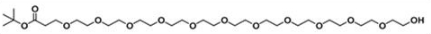 十一聚乙二醇丙酸叔丁酯；Hydroxy-PEG11-t-butyl ester