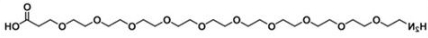 氨基-十二聚乙二醇-羧基；Amine-PEG12-Acid
