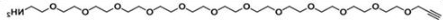 CAS:956348-61-1；丙炔-十二聚乙二醇-氨基；Propargyl-PEG12-amine