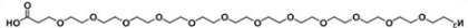 CAS:1167275-20-3；叠氮十二聚乙二醇羧基；Azide-PEG12-Acid