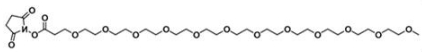 CAS:2207596-93-6；甲氧基-十二聚乙二醇-活性酯；m-PEG12-NHS ester