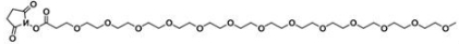 CAS:756525-94-7；甲氧基-十三聚乙二醇-活性酯；m-PEG13-NHS ester
