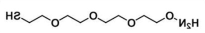 氨氧基-三聚乙二醇-硫醇HCl盐；Amineoxy-PEG3-thiol HCl salt