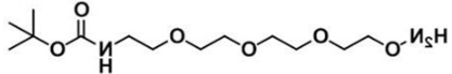 CAS:2062663-65-2；羟胺-三乙二醇-叔丁氧羰基氨基；Amineoxy-PEG3-NH-Boc