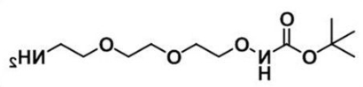 CAS:252378-69-1；叔丁酯-氨氧基-二聚乙二醇-氨基；t-Boc-Amineoxy-PEG2-NH2