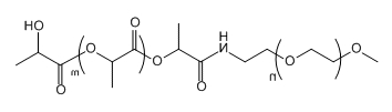 mPEG-PLA(40K);甲氧基聚乙二醇-聚乳酸(40K);mPEG-Polylactic acid(40K)