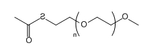 mPEG-S-Acetyl;甲氧基聚乙二醇-S-乙酰基;mPEG-Acetylthio