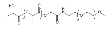 mPEG-PLA(15K)；mPEG-Polylactic acid(15K)；甲氧基聚乙二醇-聚乳酸(15K)