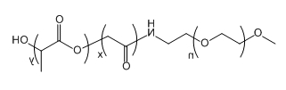 mPEG-PLGA(1K)；聚(乳酸-羟基乙酸)共聚物(1K)；聚乳酸-羟基乙酸共聚物(1K)