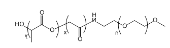 mPEG-PLGA(10K)；mPEG-Poly(lactic-co-glycoclic acid)(10K)