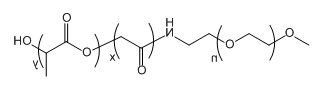 mPEG-PLGA(20K)；甲氧基聚乙二醇-聚（乳酸-共-乙醇酸）(20K)