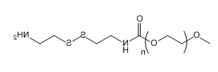 mPEG-SS-NH2；mPEG-SS-Amine；应用于医学研究