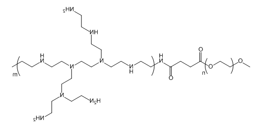 mPEG-PEI(1K)；甲氧基聚乙二醇聚乙烯亚胺（1K）；mPEG-Polyethylenimine(1K)