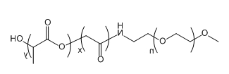 mPEG-PLGA(2K)；mPEG-Poly(lactic-co-glycoclic acid)(2K)