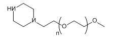 mPEG-Piperazine；甲氧基聚乙二醇哌嗪
