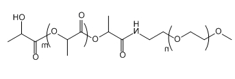 mPEG-PLA(10K);甲氧基聚乙二醇-聚乳酸(10K);mPEG-Polylactic acid(10K)