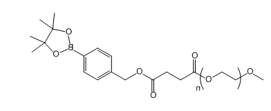 mPEG-Phenyl borate 甲氧基聚乙二醇-苯硼酯