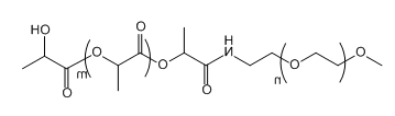 mPEG-PLA(5K);甲氧基聚乙二醇-聚乳酸(5K);mPEG-Polylactic acid(5K)