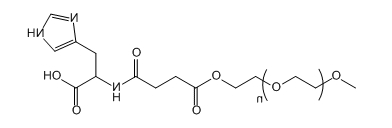 mPEG-Histidine;甲氧基聚乙二醇-组氨酸;应用于医学研究