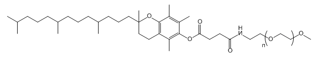 mPEG-Vitamin E 甲氧基聚乙二醇-维生素E mPEG-Vitamin E 甲氧基聚乙二醇-维生素E