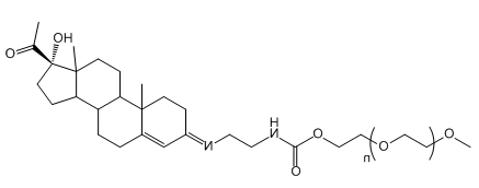 mPEG-Progestrone;甲氧基聚乙二醇-孕酮