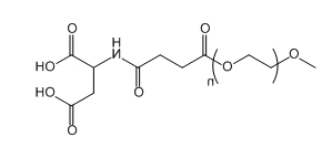 mPEG-ASP;甲氧基聚乙二醇-天冬氨酸;mPEG-Aspartic acid