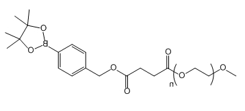 mPEG-Phenyl borate;甲氧基聚乙二醇-苯硼酯 mPEG-Phenyl borate;甲氧基聚乙二醇-苯硼酯