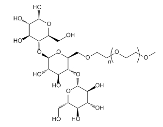 mPEG-Dextran;甲氧基聚乙二醇-葡聚糖;应用于医学研究 mPEG-Dextran;甲氧基聚乙二醇-葡聚糖;应用于医学研究