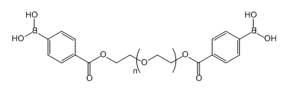 PBA-PEG-PBA 苯硼酸-聚乙二醇-苯硼酸