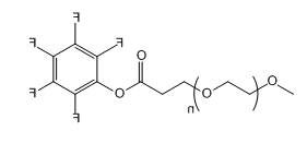 mPEG-PFP;甲氧基聚乙二醇-五氟苯酯;mPEG-Pentafluorophenyl