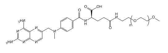 mPEG-MTX;甲氧基聚乙二醇-甲氨蝶呤;mPEG-Methotrexate