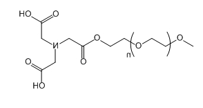 mPEG-NTA;甲氧基聚乙二醇-氮川三乙酸;mPEG-Nitrilotriacetic acid