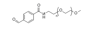 mPEG-DF 甲氧基聚乙二醇-4-甲酰基-苯甲酰胺