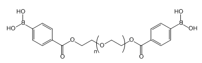 PBA-PEG-PBA 苯硼酸-聚乙二醇-苯硼酸