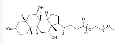 mPEG-CLA;甲氧基聚乙二醇-胆酸;mPEG-Cholic acid mPEG-CLA;甲氧基聚乙二醇-胆酸;mPEG-Cholic acid