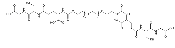 Glutathione-PEG-Glutathione 谷胱甘肽-聚乙二醇-谷胱甘肽