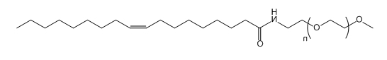 mPEG-OLA;甲氧基聚乙二醇-油酸;mPEG-Oleic acid