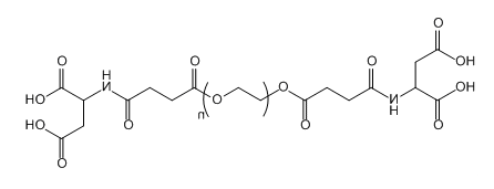 ASP-PEG-ASP 天冬氨酸-聚乙二醇-天冬氨酸