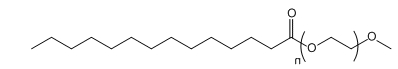 mPEG-MTA;甲氧基聚乙二醇-肉豆蔻酸;mPEG-Myristic acid