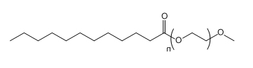 mPEG-LRA;甲氧基聚乙二醇-月桂酸;mPEG-Lauric acid