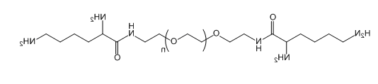 L-Lysine-PEG-L-Lysine 赖氨酸-聚乙二醇-赖氨酸