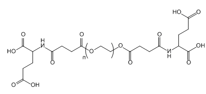 Glutamic acid-PEG-Glutamic acid 谷氨酸-聚乙二醇-谷氨酸 Glutamic acid-PEG-Glutamic acid 谷氨酸-聚乙二醇-谷氨酸