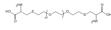 Cysteine-PEG-Cysteine 半胱氨酸-聚乙二醇-半胱氨酸