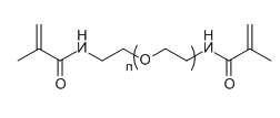 MAA-PEG-MAA 甲基丙烯酰胺-聚乙二醇-甲基丙烯酰胺