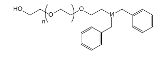 Bn2-PEG-OH 15-（N,N-二苄基）-聚乙二醇