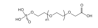 Phosphoric acid-PEG-COOH 磷酸-聚乙二醇-羧基
