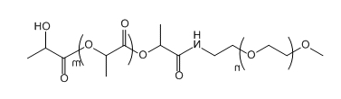 mPEG-PLA(2K)；甲氧基聚乙二醇-聚乳酸(2K)；mPEG-Polylactic acid(2K)