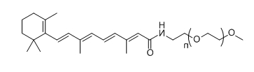 mPEG-Tretinoin；甲氧基聚乙二醇-全反式维甲酸；mPEG-Retinoic acid