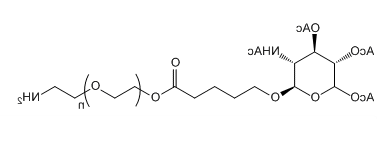 Ac-Galactose-PEG-NH2的用途 Ac-Galactose-PEG-NH2的用途