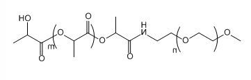 mPEG-PLA(2K);甲氧基聚乙二醇-聚乳酸(2K);mPEG-Polylactic acid(2K) mPEG-PLA(2K);甲氧基聚乙二醇-聚乳酸(2K);mPEG-Polylactic acid(2K)